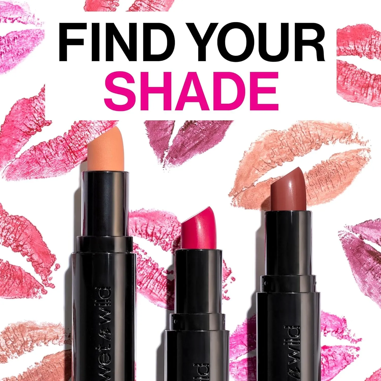 Mega Last Matte Lip Color, Semi Matte Hyaluronic Acid Infused, Long Lasting Full Coverage for a Nourishing Pout, Cruelty-Free & Vegan - Never Nude