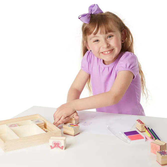 Melissa & Doug Friendship Stamp Set
