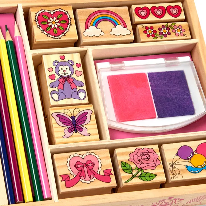Melissa & Doug Friendship Stamp Set