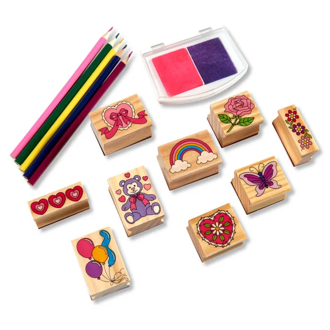 Melissa & Doug Friendship Stamp Set