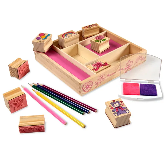 Melissa & Doug Friendship Stamp Set