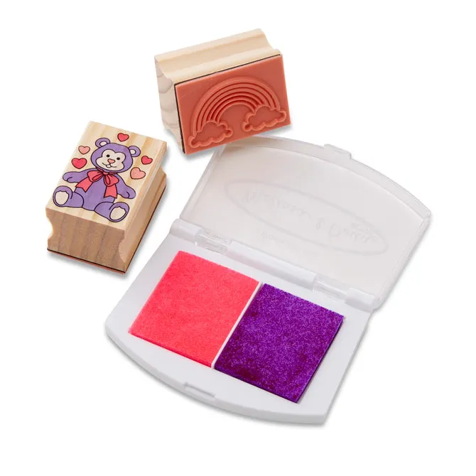 Melissa & Doug Friendship Stamp Set