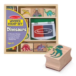 Melissa & Doug Stamp Set: Dinosaurs