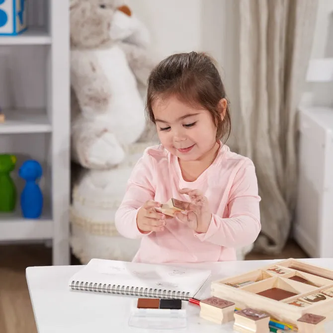 Melissa & Doug Stamp Set: Horses