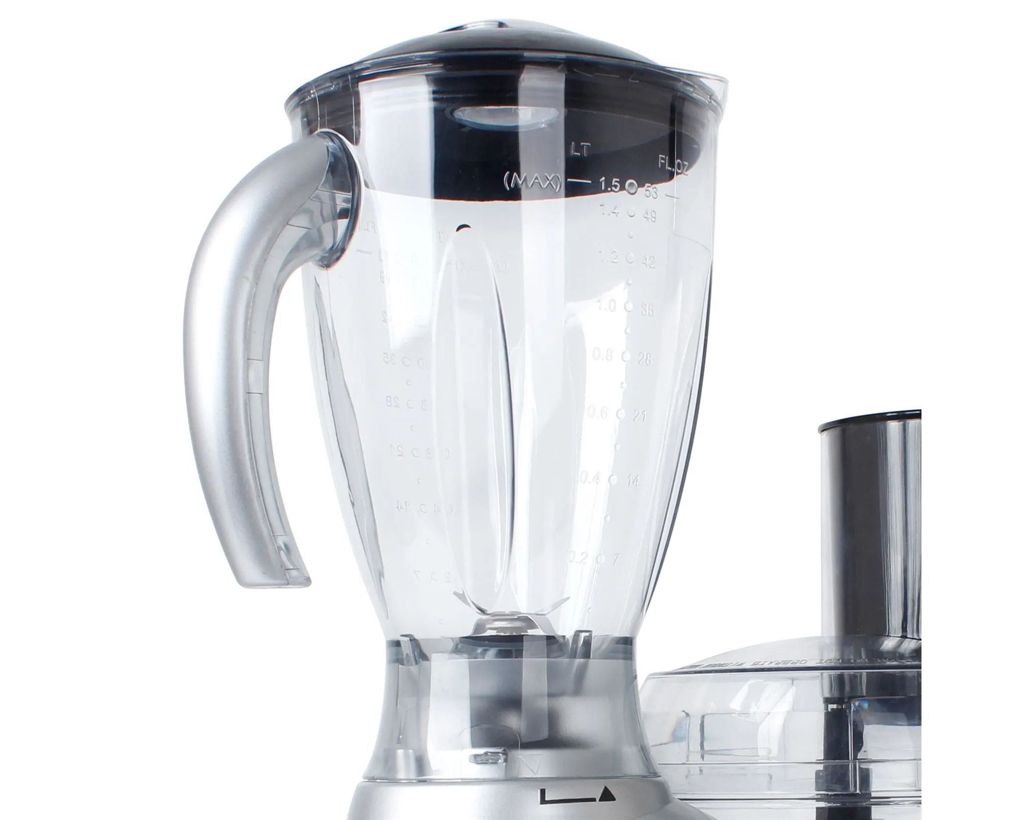 Mellerware 500W Maestro 3-in-1 Food Processor Grey