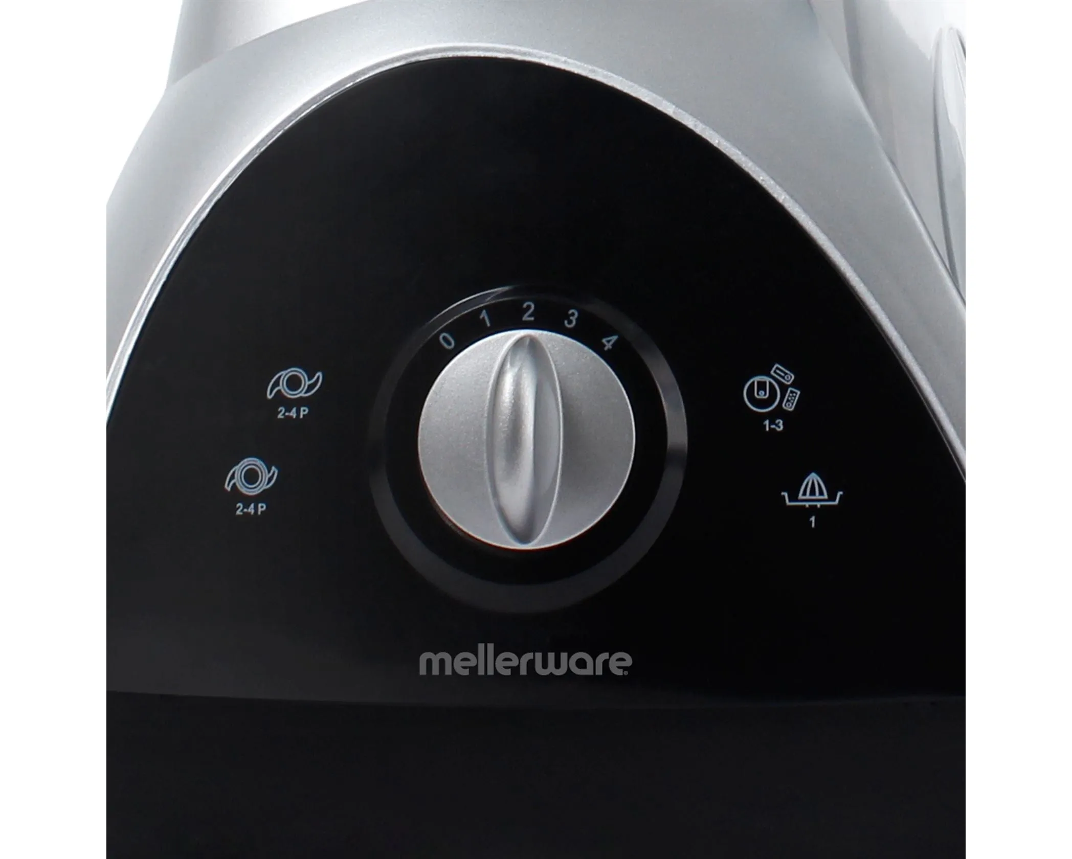 Mellerware 500W Maestro 3-in-1 Food Processor Grey