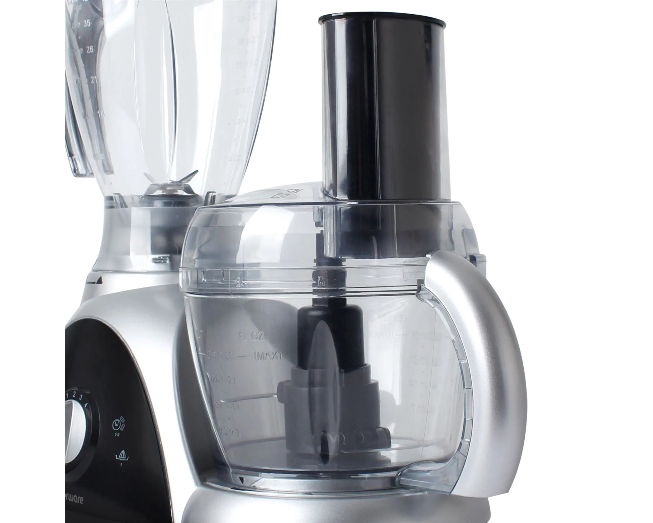 Mellerware 500W Maestro 3-in-1 Food Processor Grey