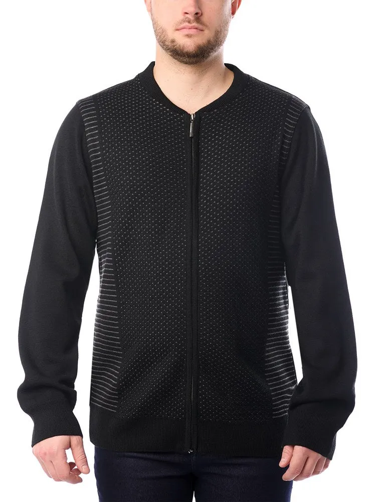 Men's cardigan