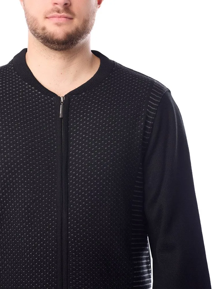 Men's cardigan