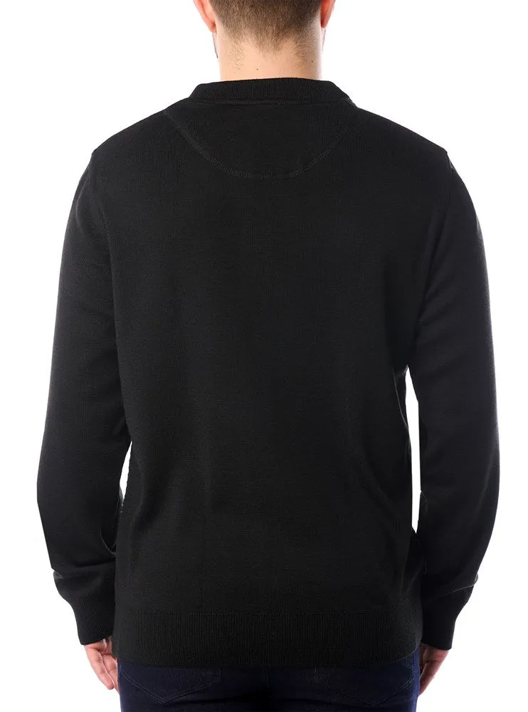 Men's cardigan
