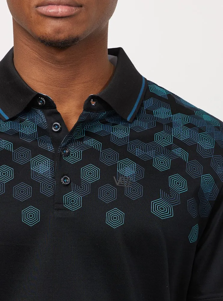 Men's short sleeve polo