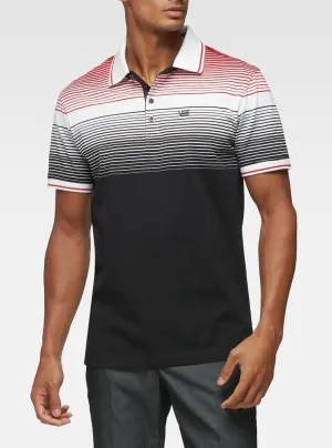 Men's short sleeve polo