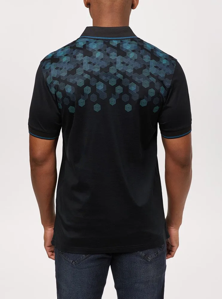 Men's short sleeve polo