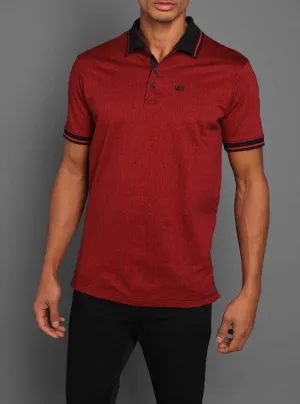 Men's short sleeve polo