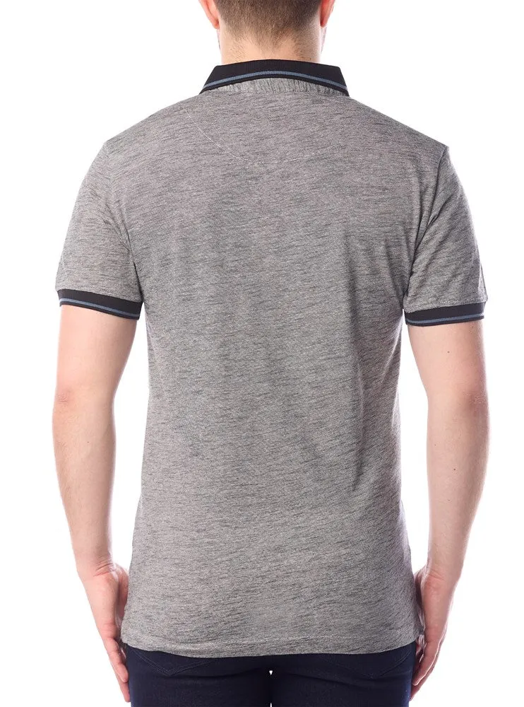 Men's short sleeve polo