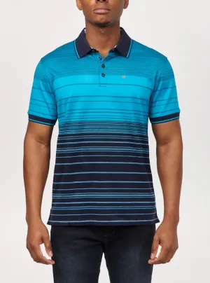 Men's short sleeve polo