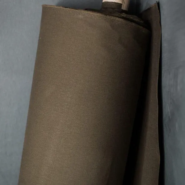 Merchant & Mills Fabric : Expedition Dry Oilskin - Olive