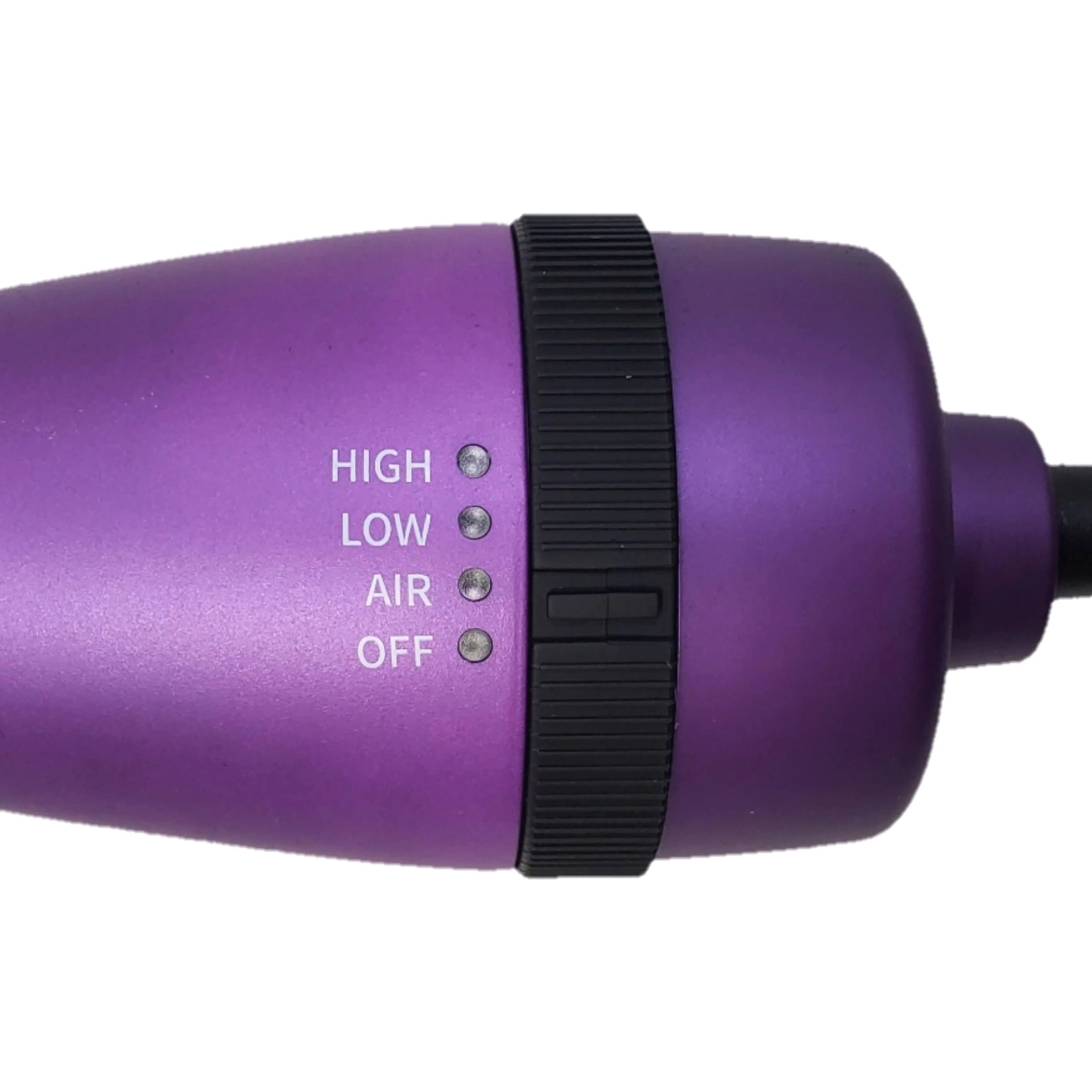 Metallic Deep Purple Blowout Brush