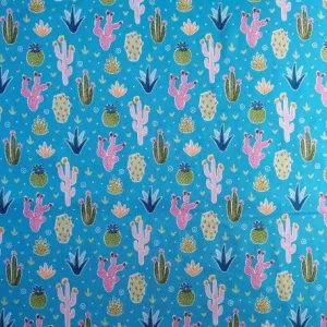 Michael Miller Desert Flora Blue DC 10855-Blue-D