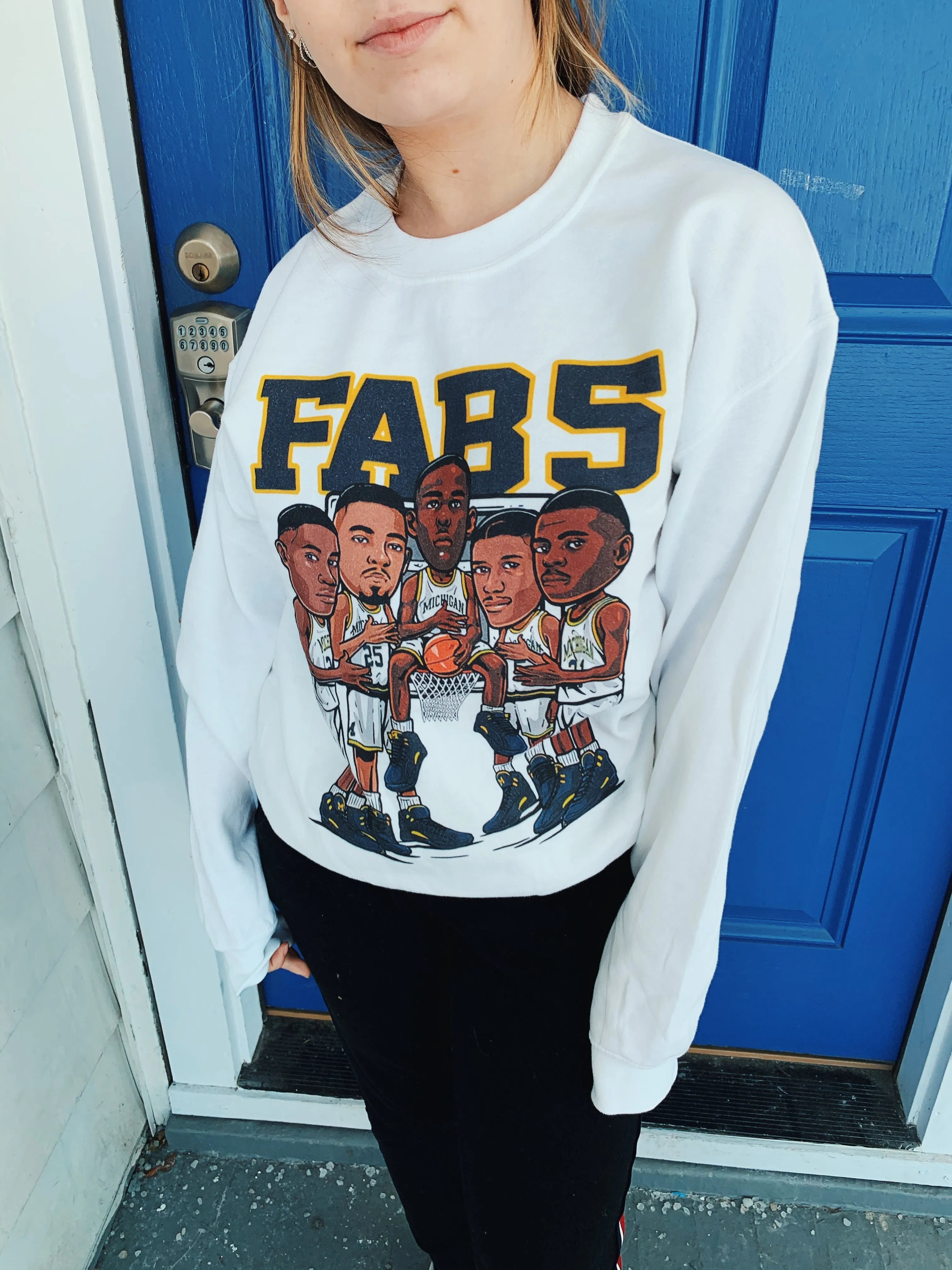 Michigan Fab Five Sweatshirt