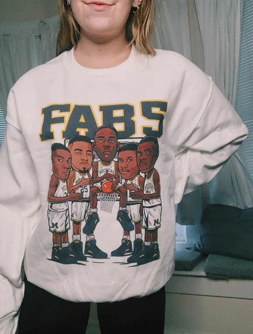 Michigan Fab Five Sweatshirt