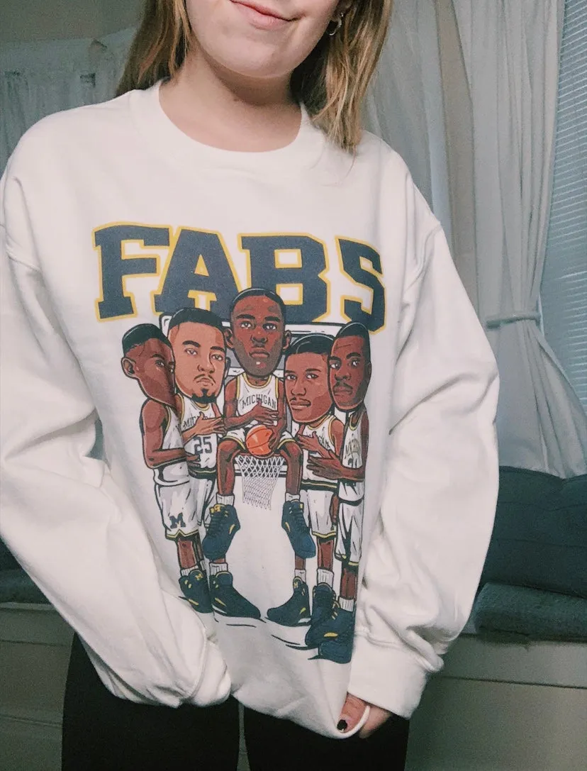 Michigan Fab Five Sweatshirt