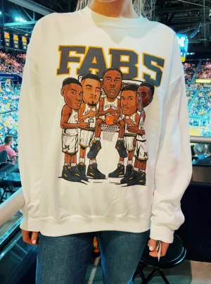 Michigan Fab Five Sweatshirt