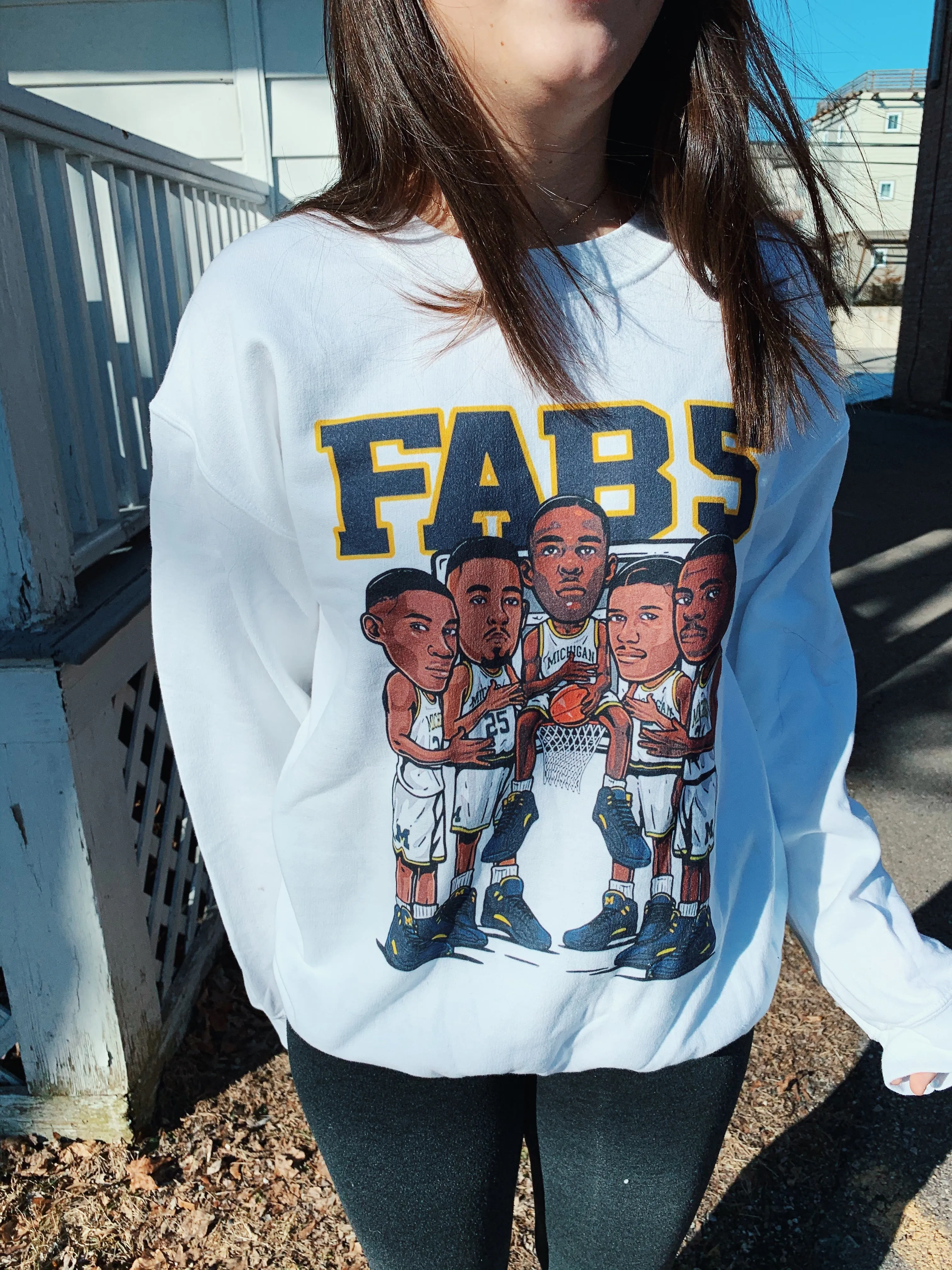 Michigan Fab Five Sweatshirt