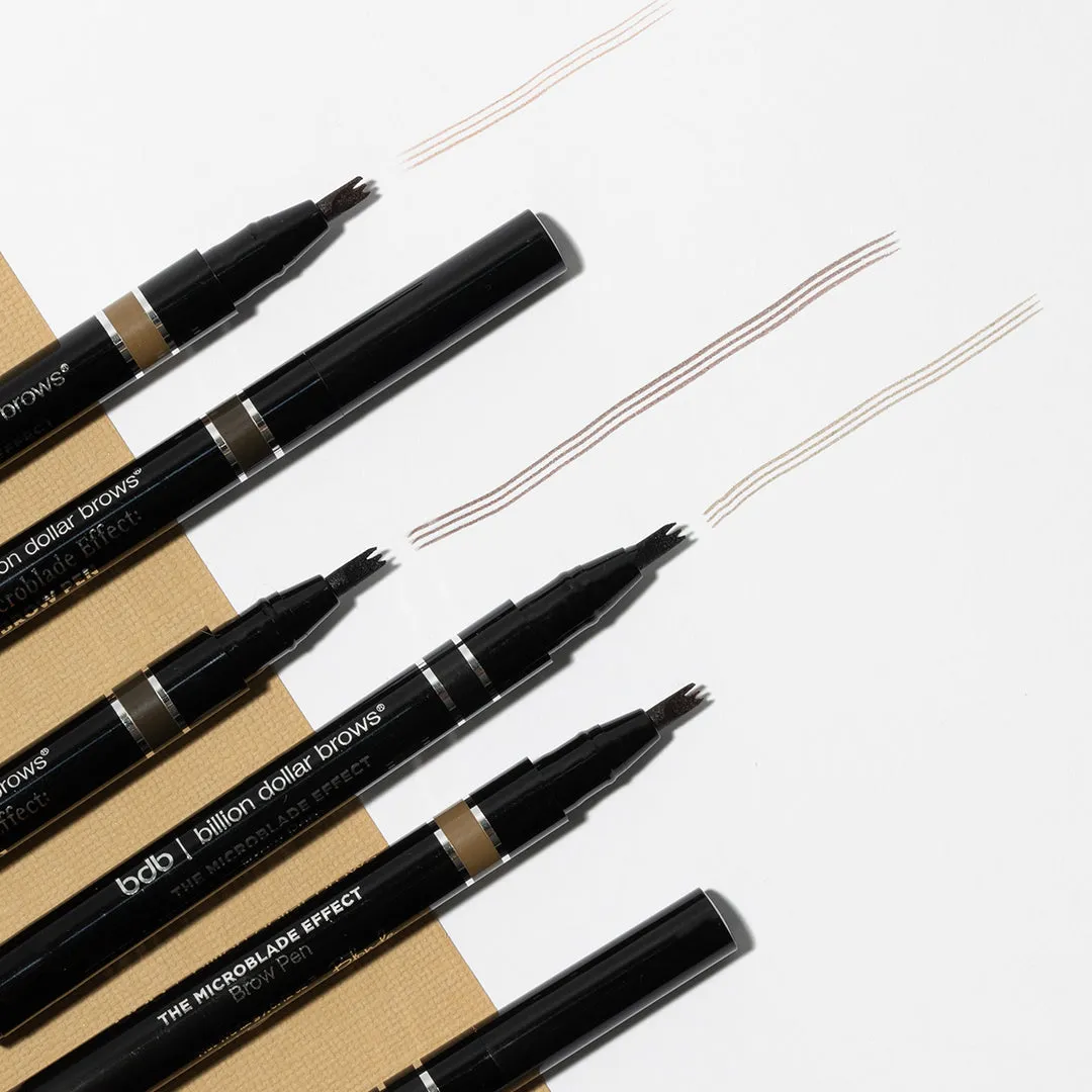 Microblade Effect: Brow Pen