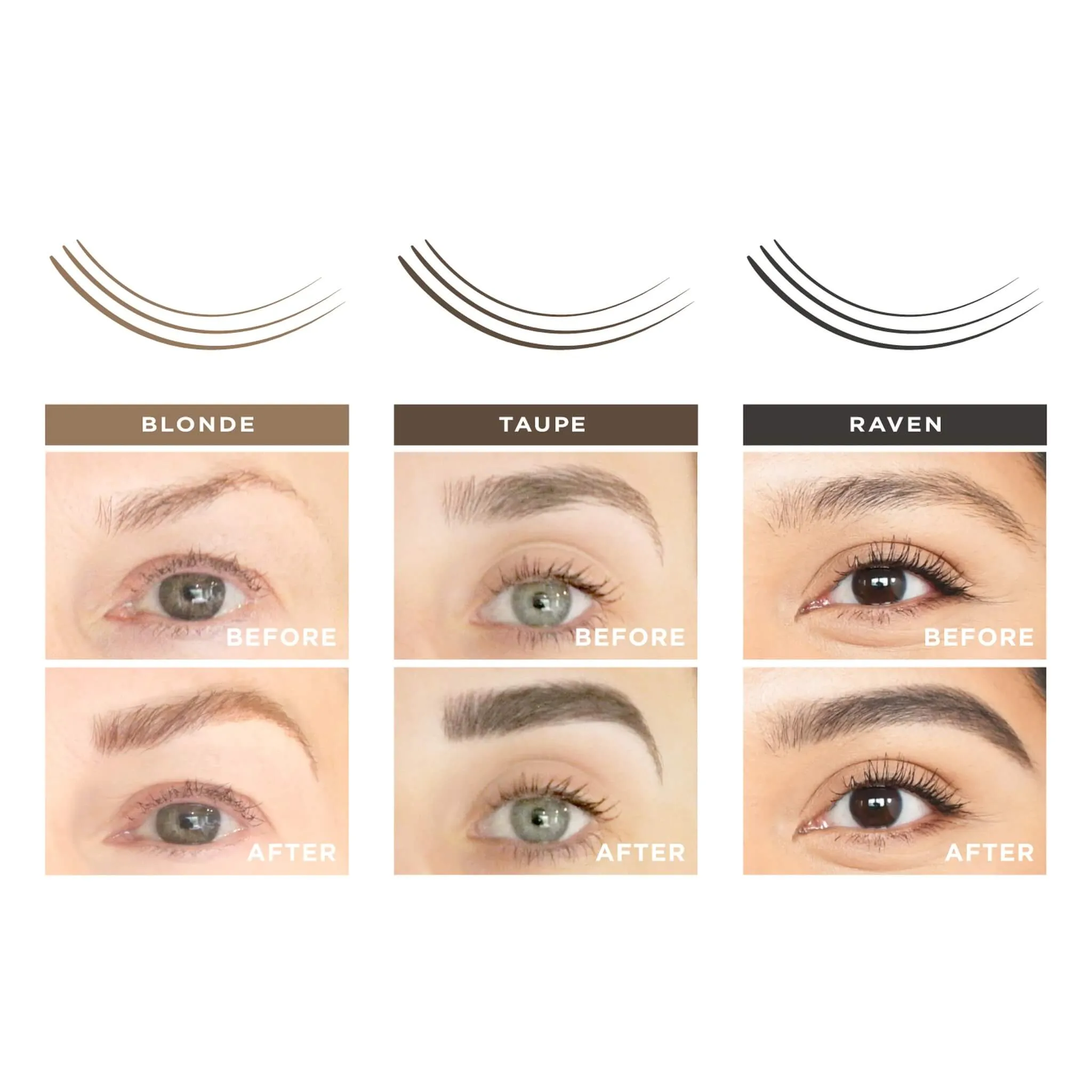 Microblade Effect: Brow Pen