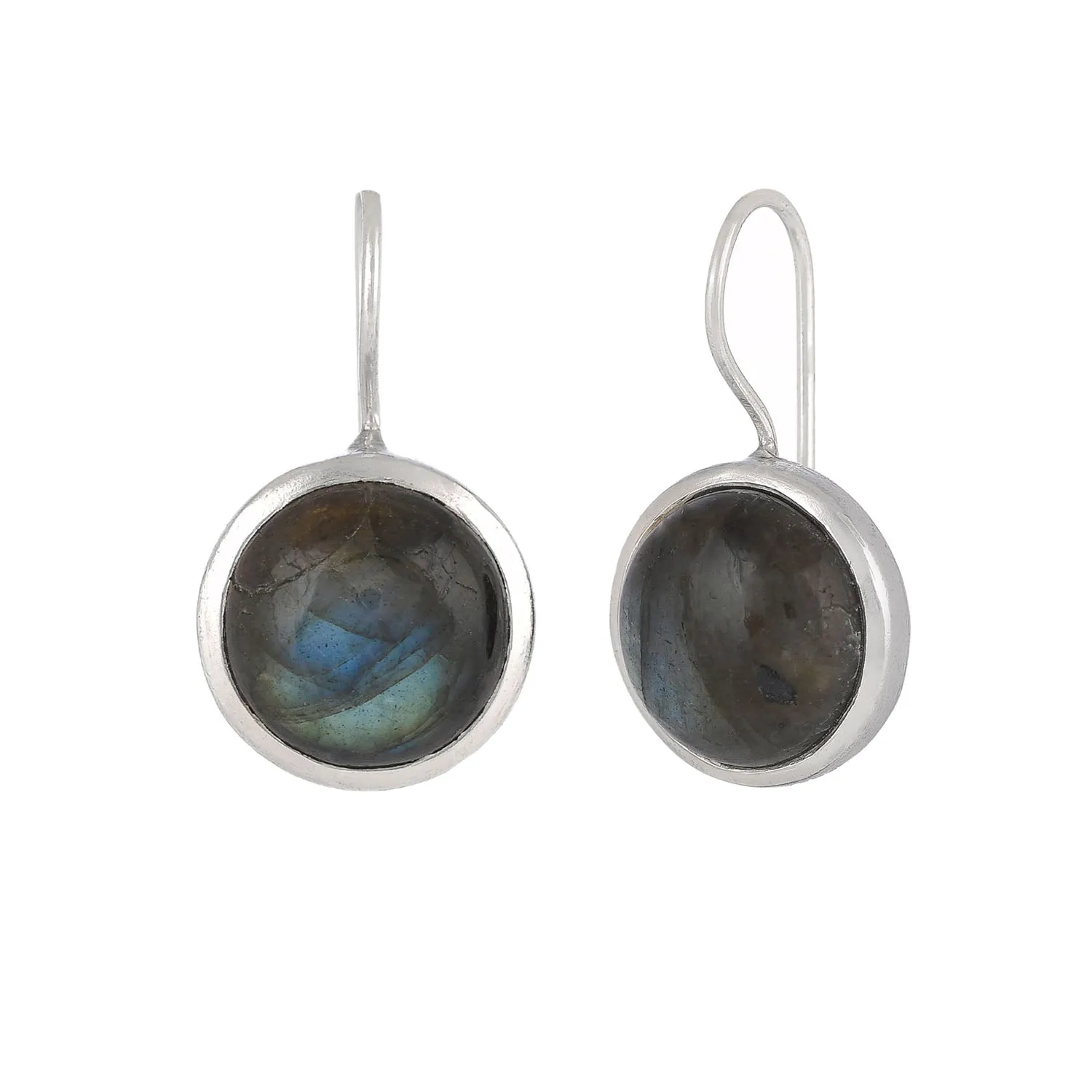 Midas Labradorite Earrings