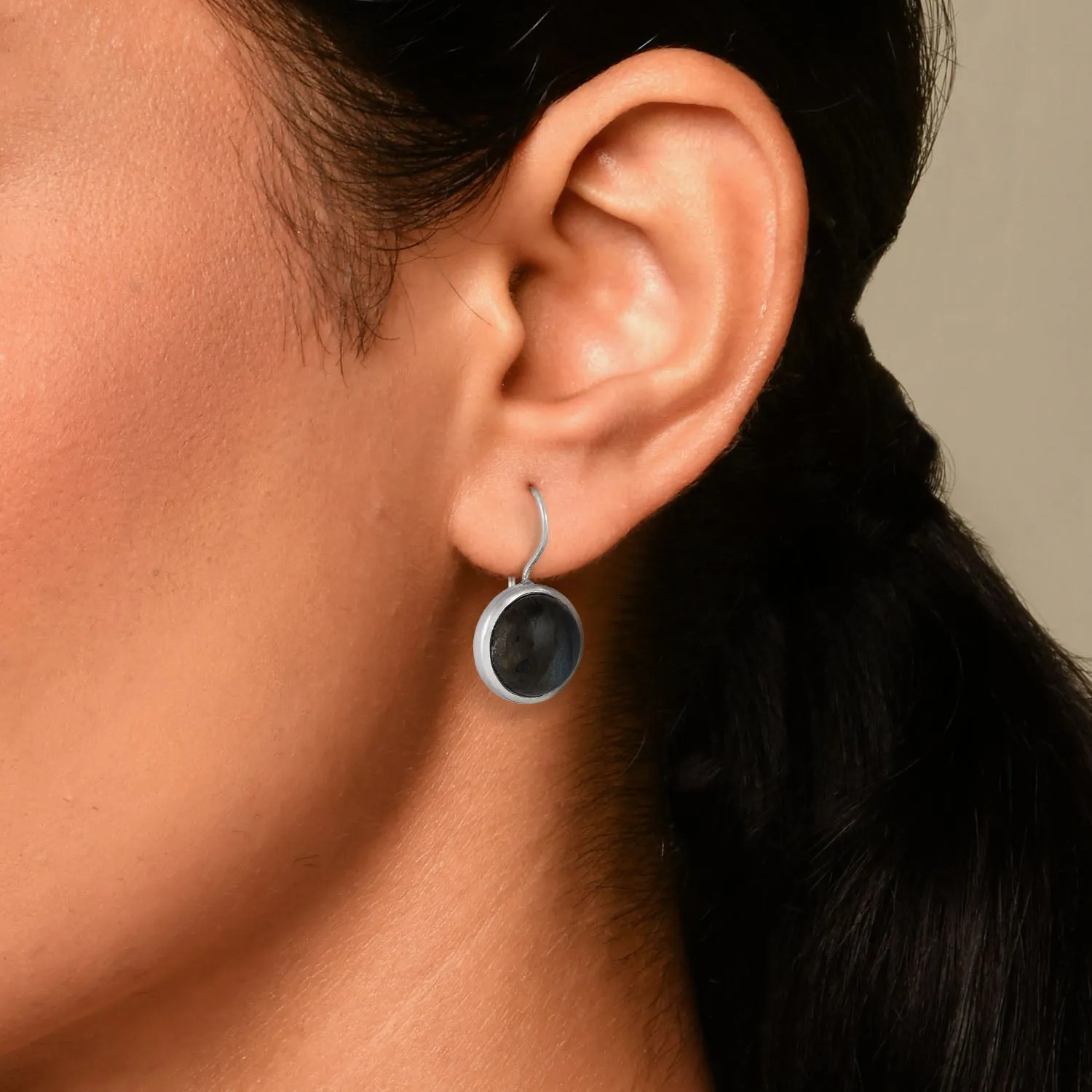 Midas Labradorite Earrings