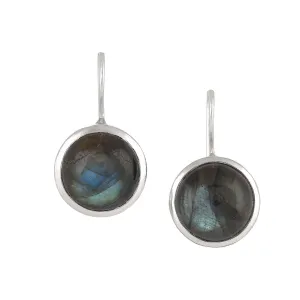 Midas Labradorite Earrings