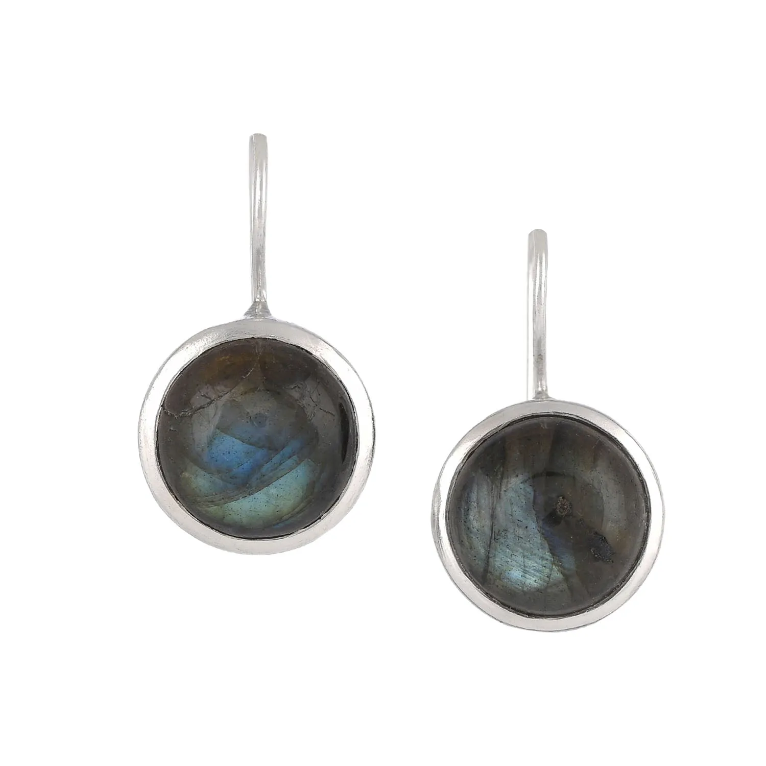 Midas Labradorite Earrings