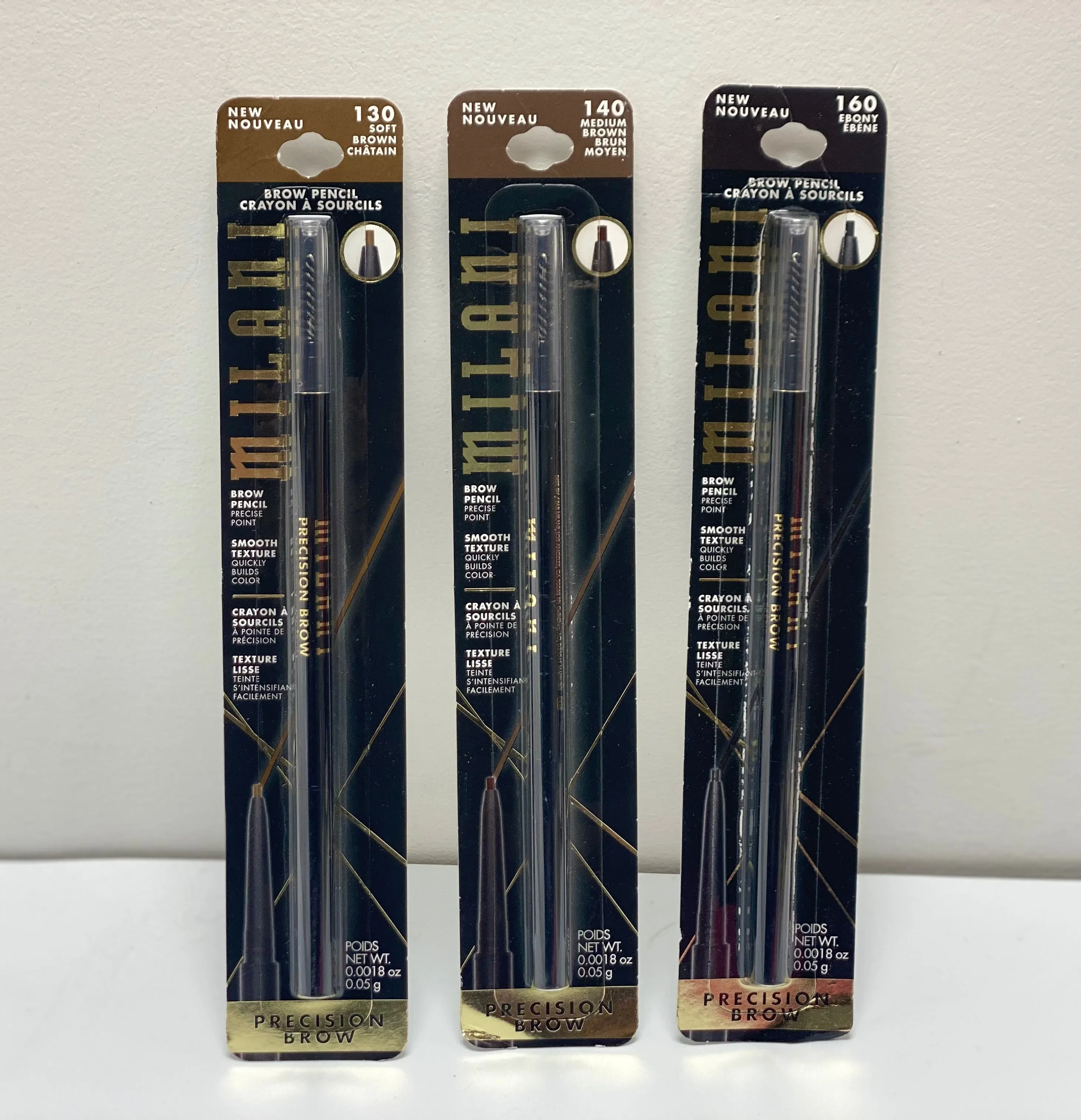 MILANI ASSORTED BROW PENCILS