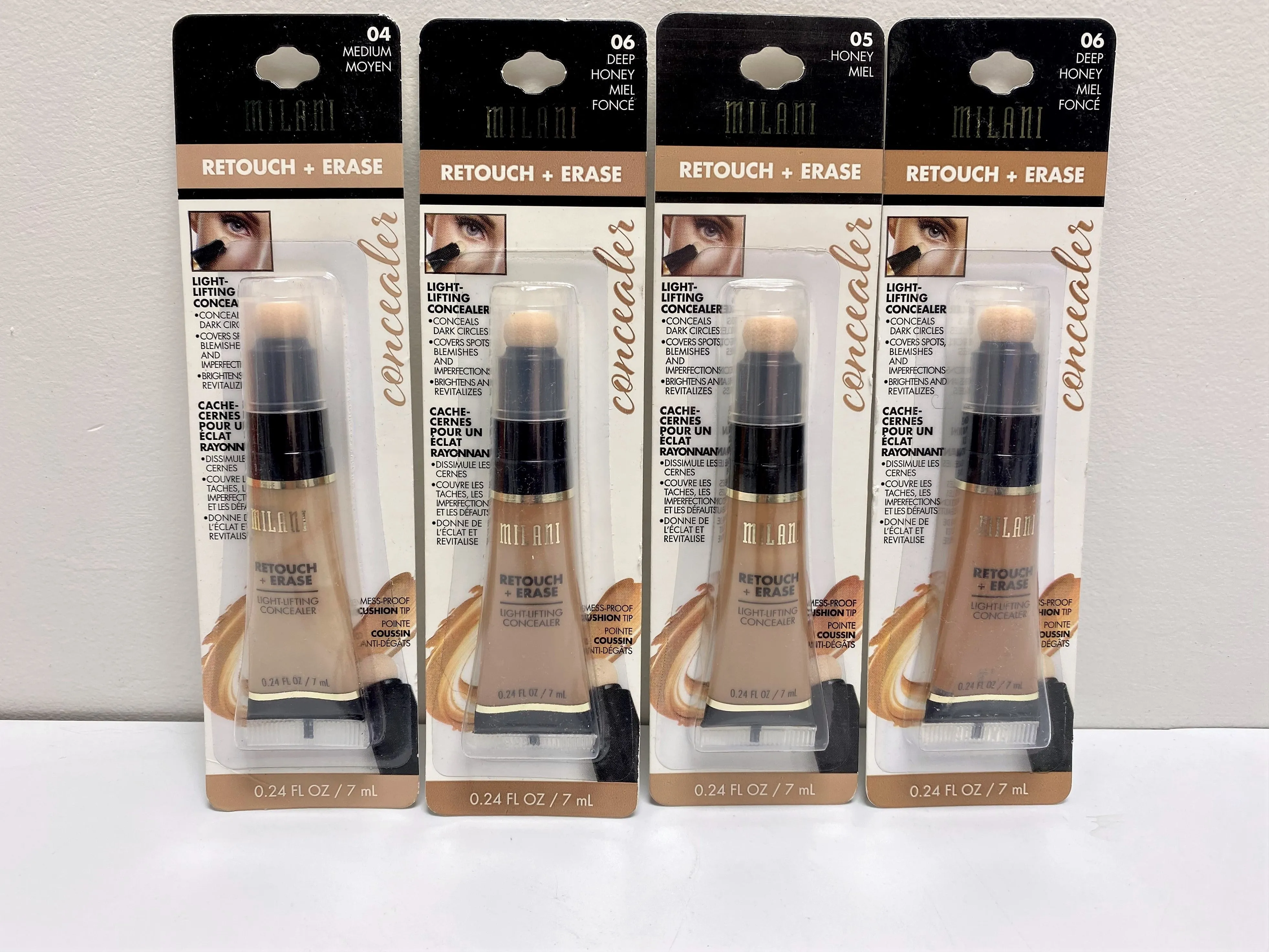 MILANI RETOUCH   ERASE LIGHT-LIFTING CONCEALER