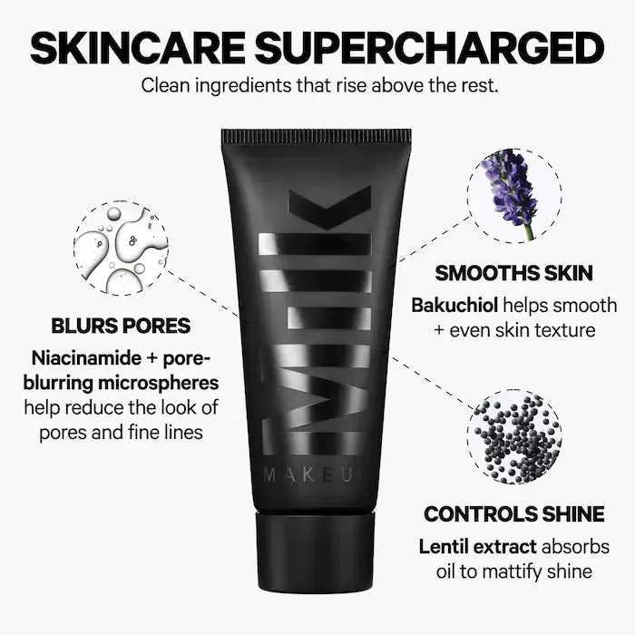 MILK MAKEUP | Pore Eclipse Mattifying   Blurring Makeup Primer with Niacinamide