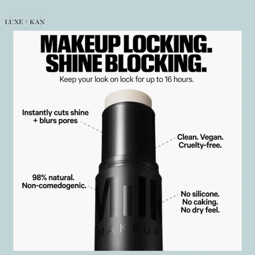 Milk Makeup Pore Eclipse Non-Comedogenic Mattifying   Blurring Primer Stick