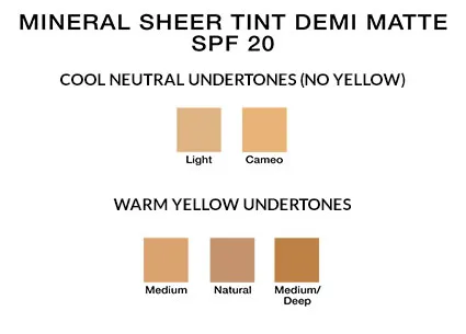 Mineral Sheer Tint Demi-Matte