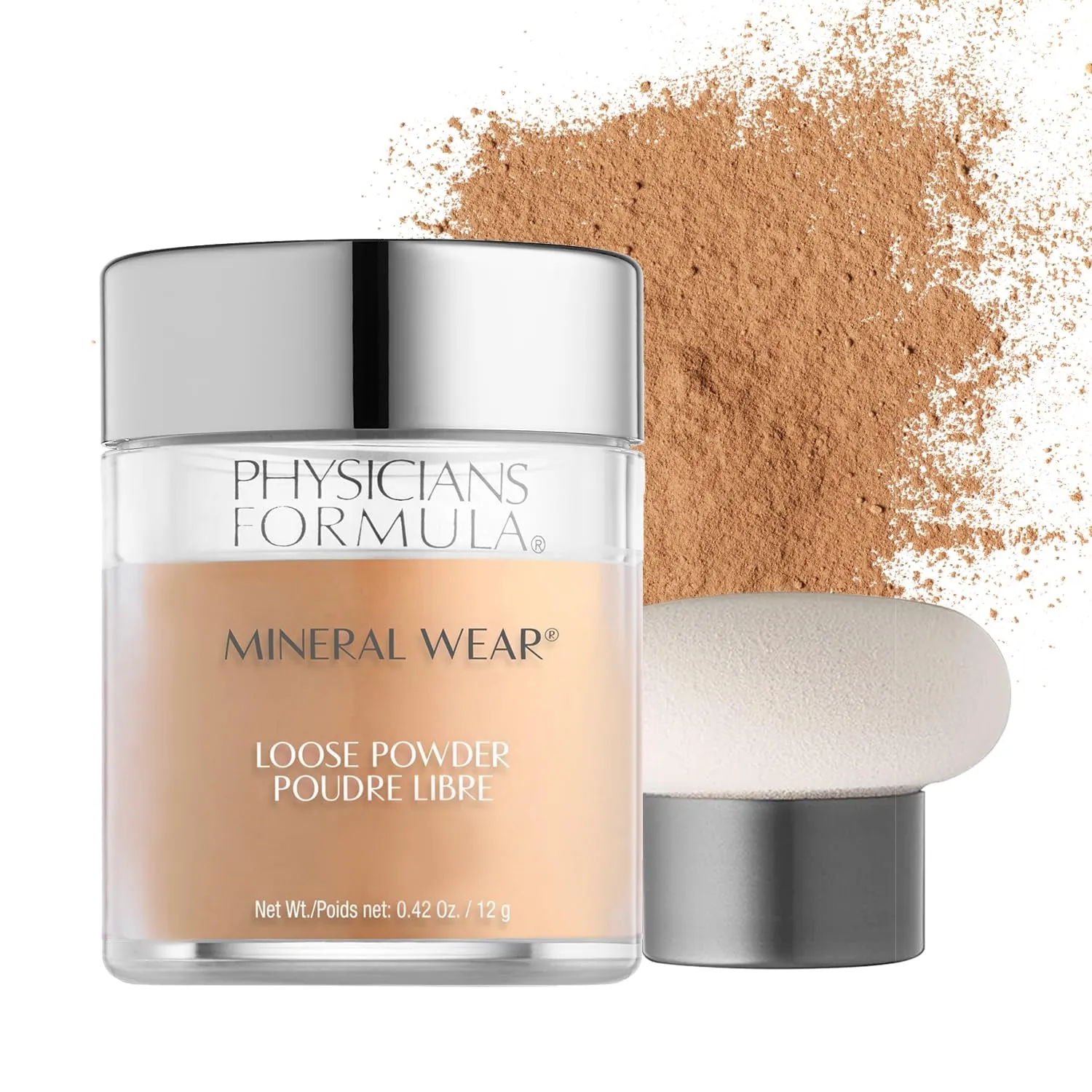 Mineral Wear Talc-Free Loose Powder Creamy Natural, Dermatologist Tested, Clinically Tested