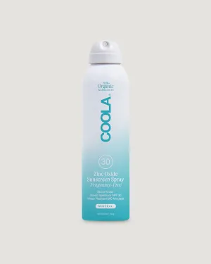 Mineral Zinc Oxide Sunscreen Spray - Fragrance Free