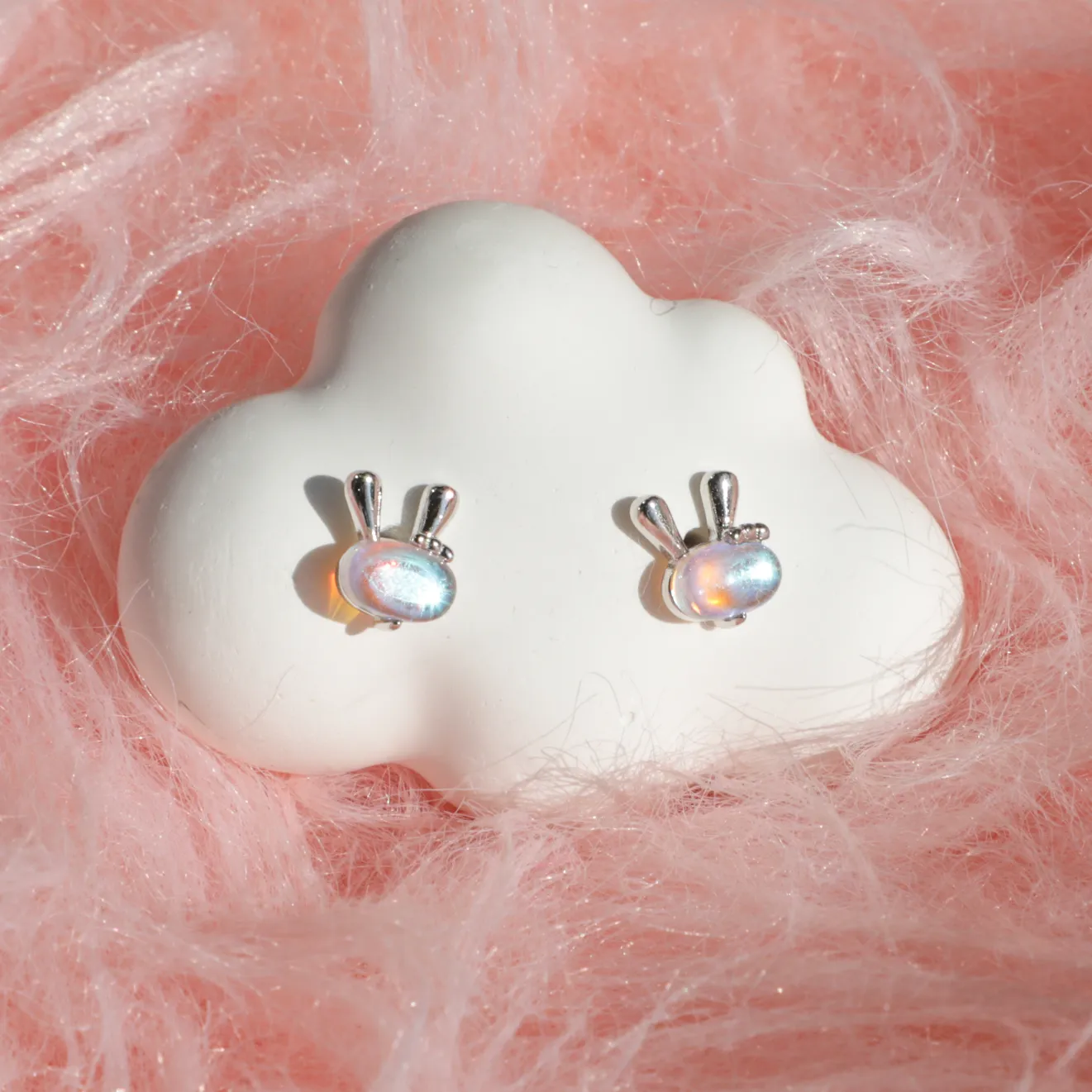 Mini Bunny Earrings