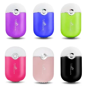 Mini Rechargeable Eyelash Extensions Fan