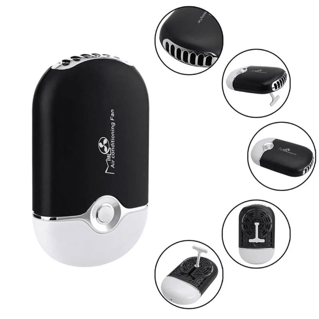 Mini Rechargeable Eyelash Extensions Fan