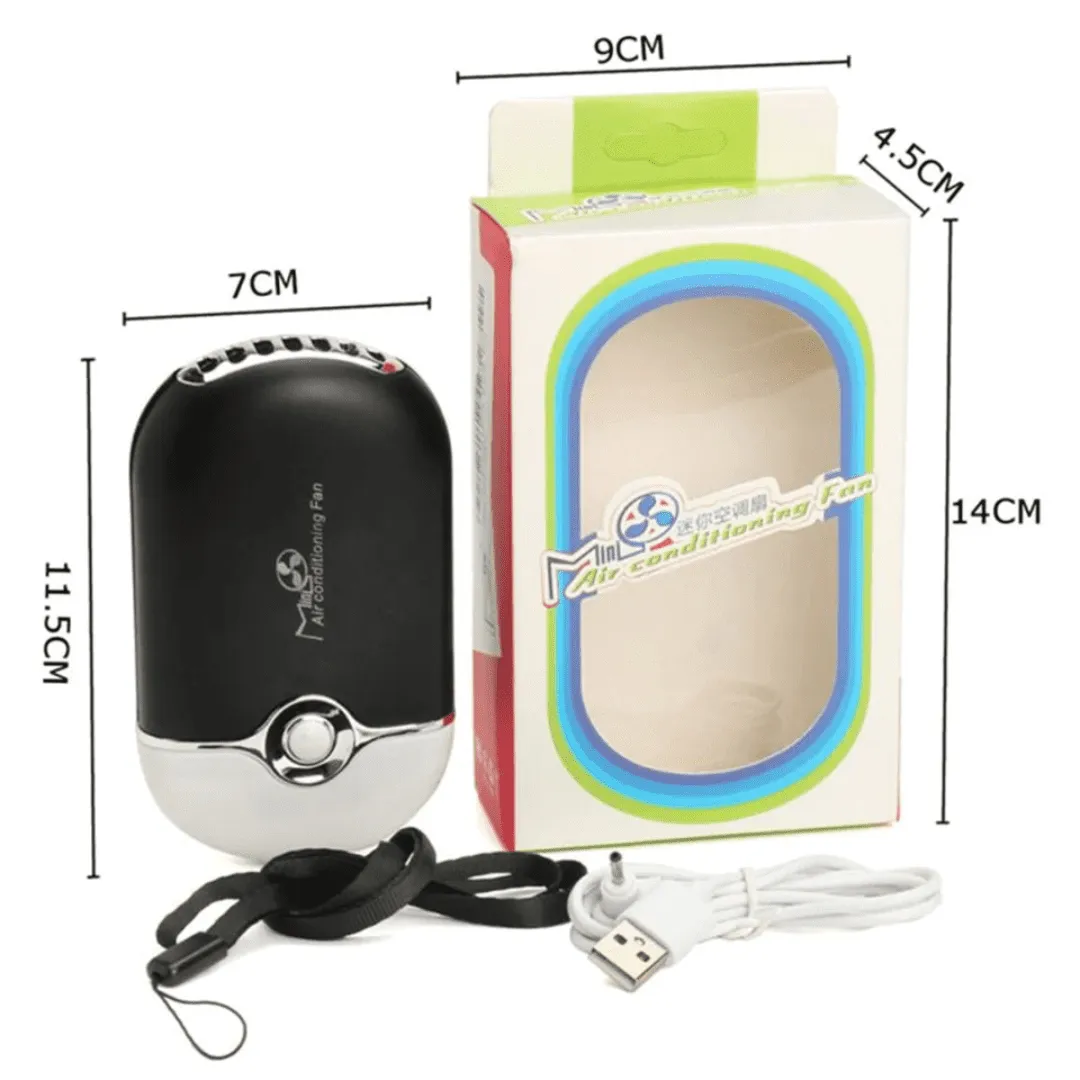 Mini Rechargeable Eyelash Extensions Fan