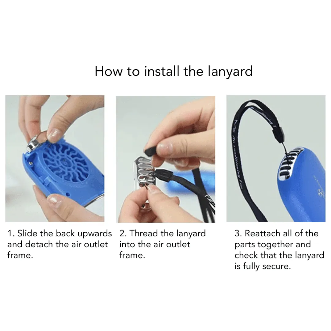 Mini Rechargeable Eyelash Extensions Fan