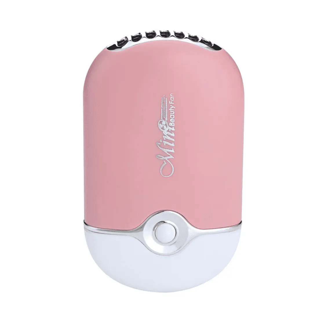 Mini Rechargeable Eyelash Extensions Fan
