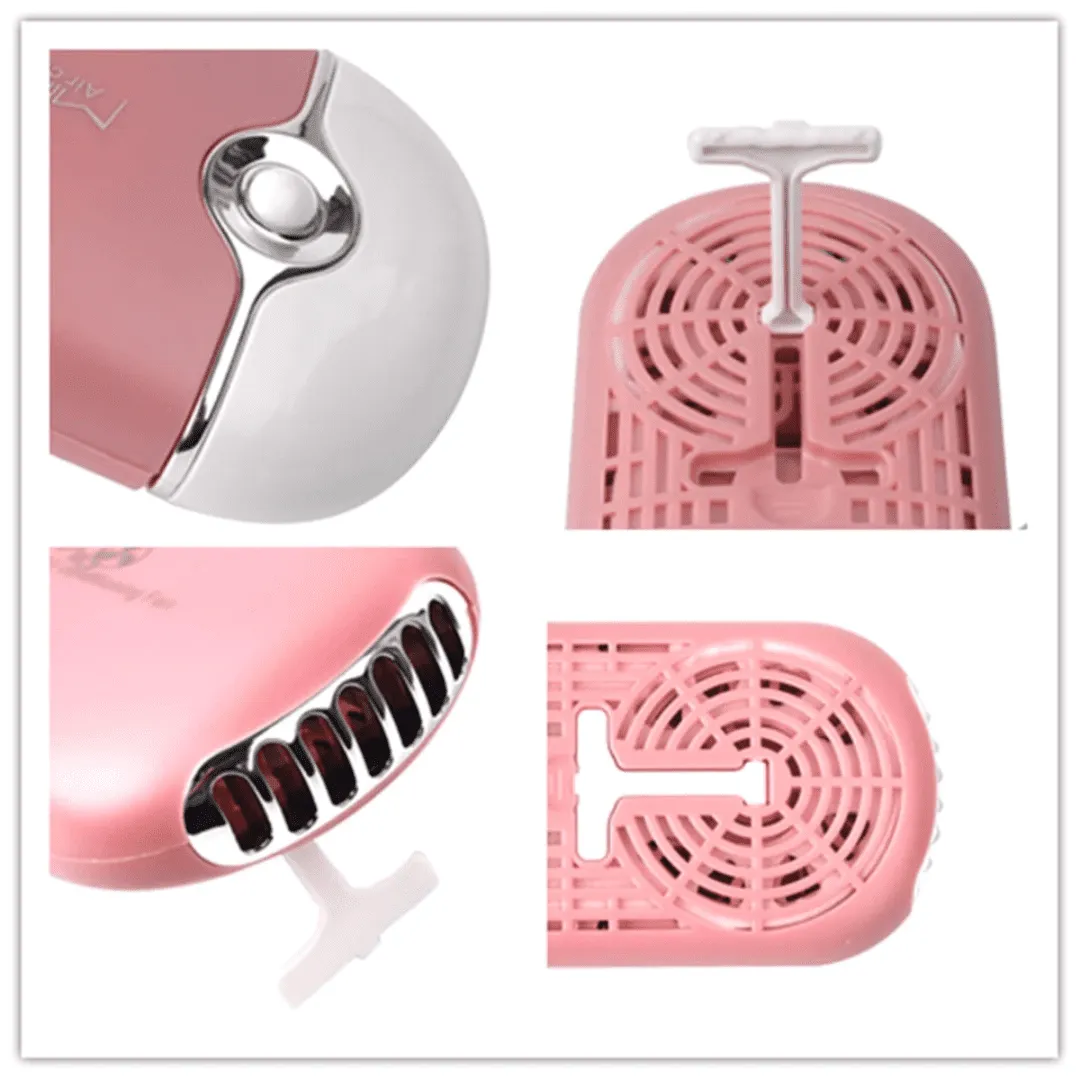 Mini Rechargeable Eyelash Extensions Fan