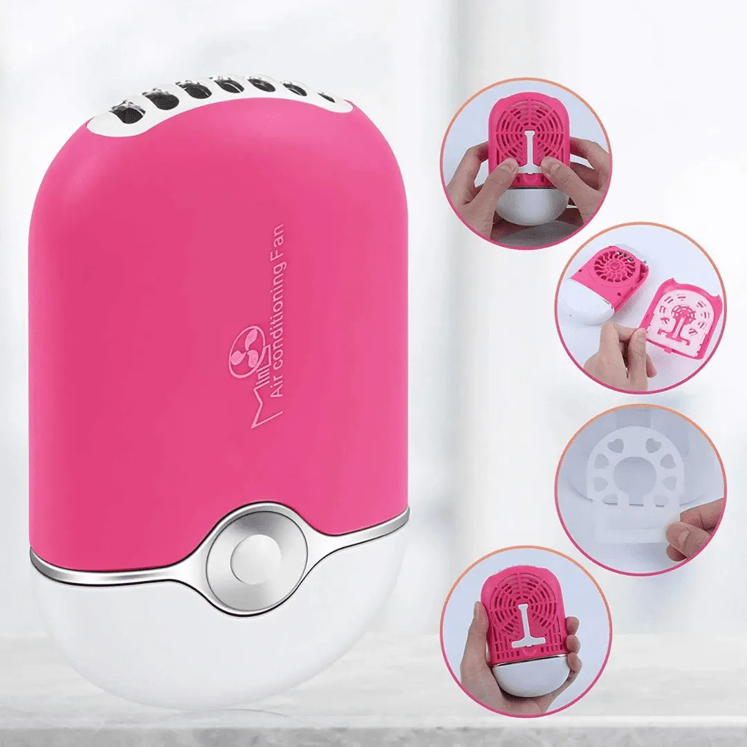 Mini Rechargeable Eyelash Extensions Fan
