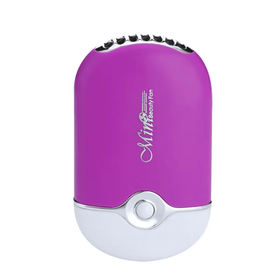 Mini Rechargeable Eyelash Extensions Fan
